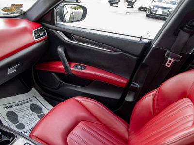 2017 Maserati Ghibli S Q4