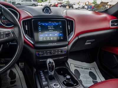2017 Maserati Ghibli S Q4