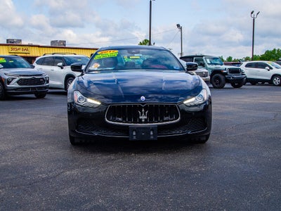 2017 Maserati Ghibli S Q4