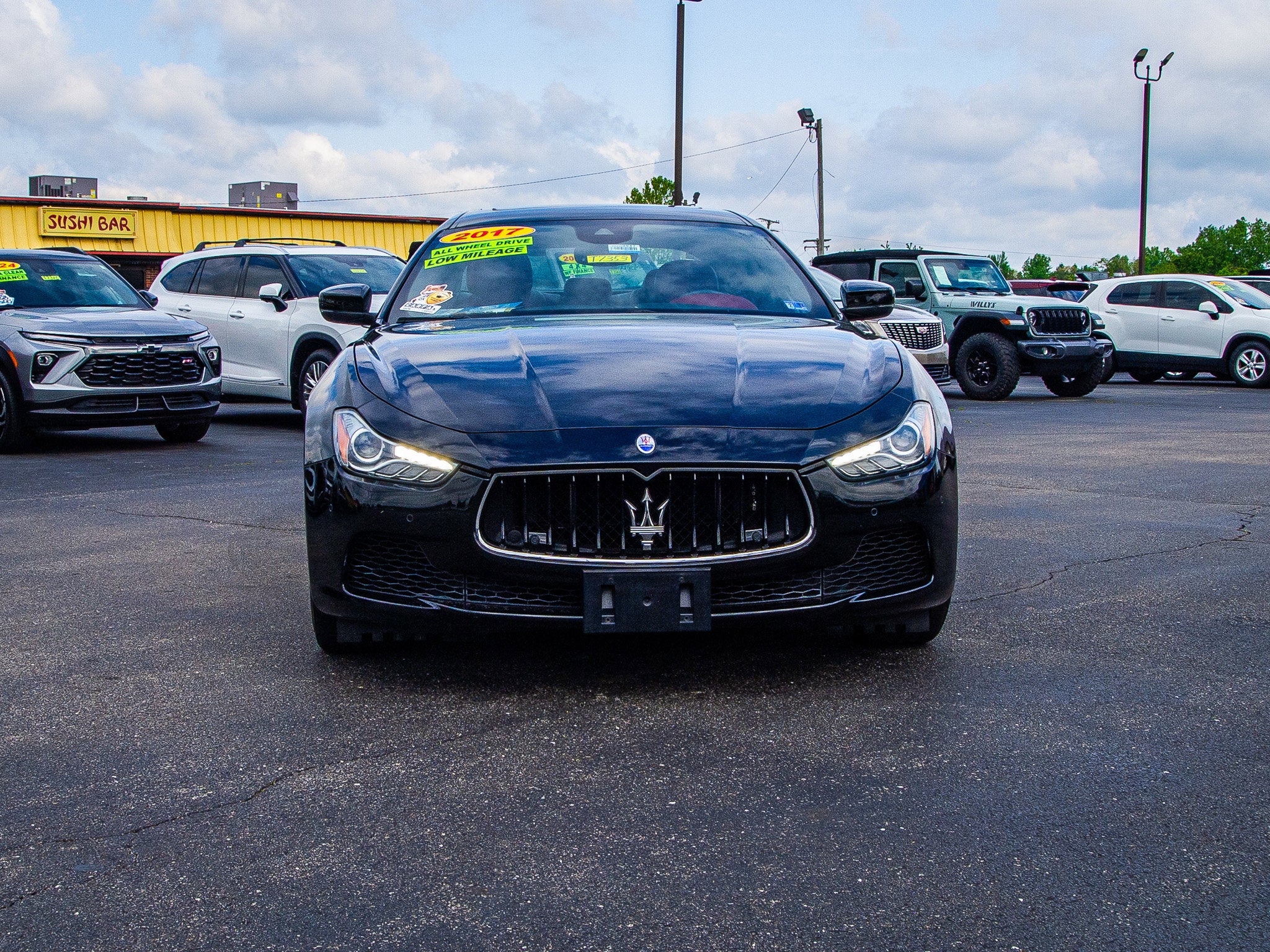 2017 Maserati Ghibli S Q4