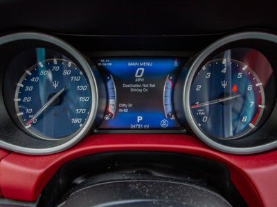 2017 Maserati Ghibli S Q4