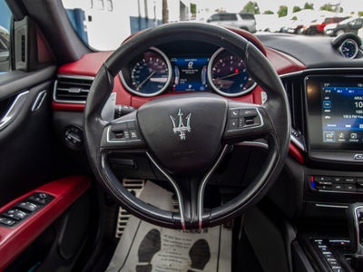 2017 Maserati Ghibli S Q4