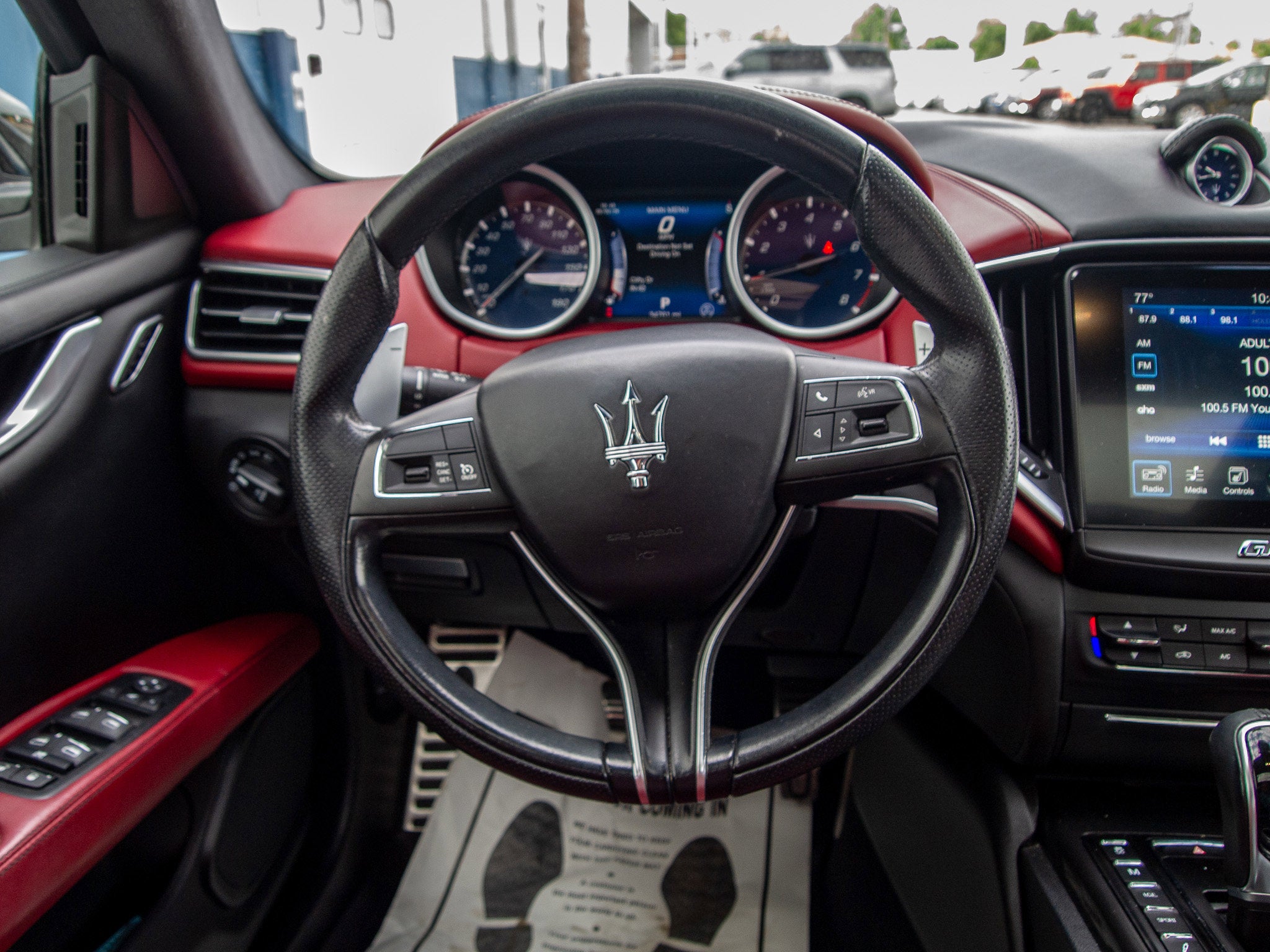 2017 Maserati Ghibli S Q4
