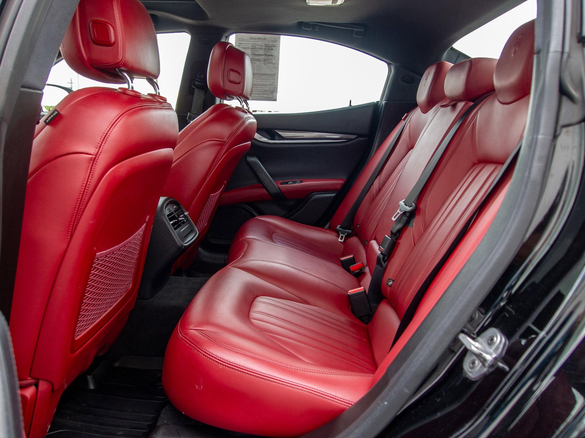 2017 Maserati Ghibli S Q4