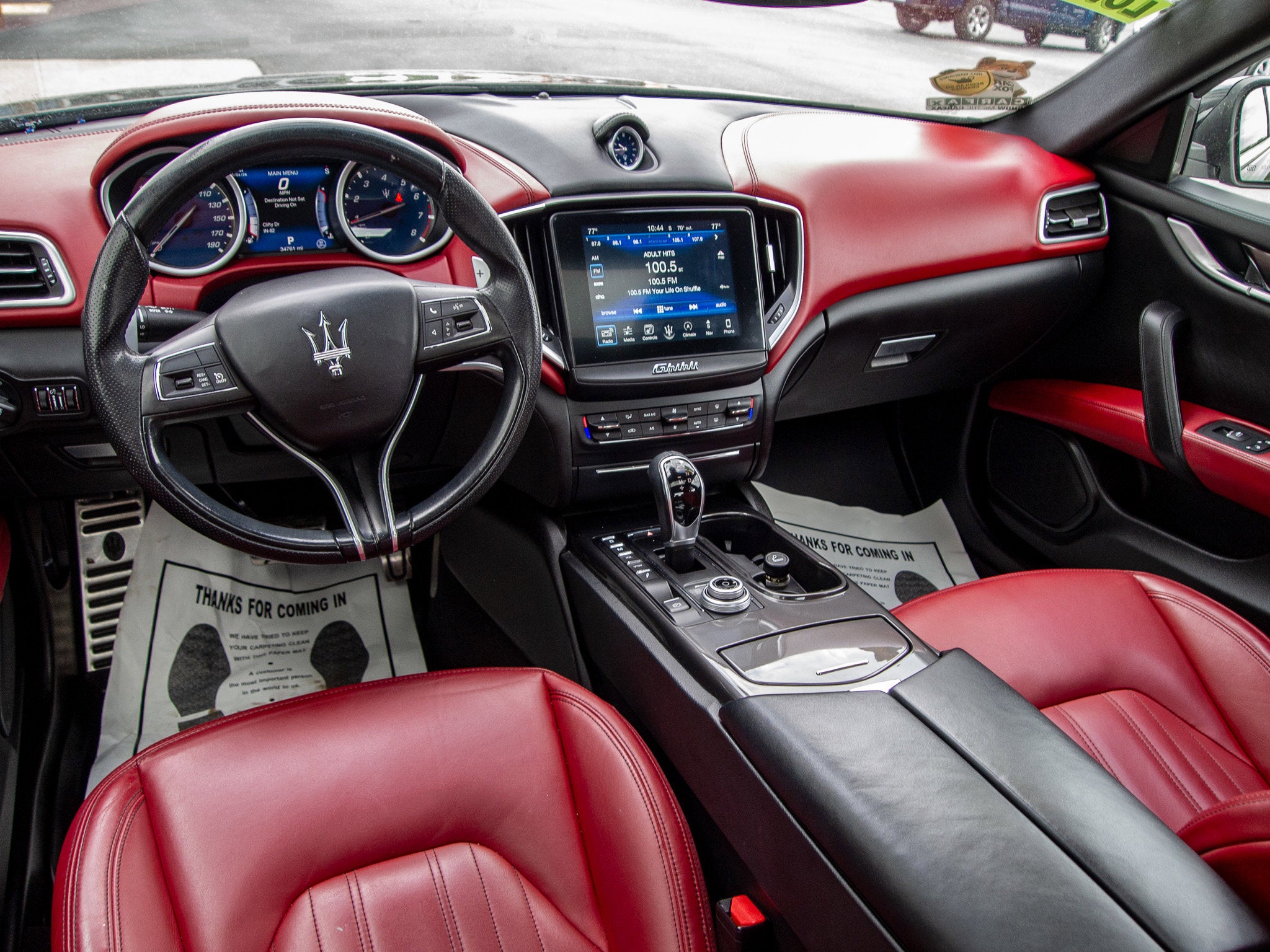 2017 Maserati Ghibli S Q4