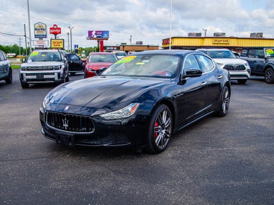 2017 Maserati Ghibli S Q4