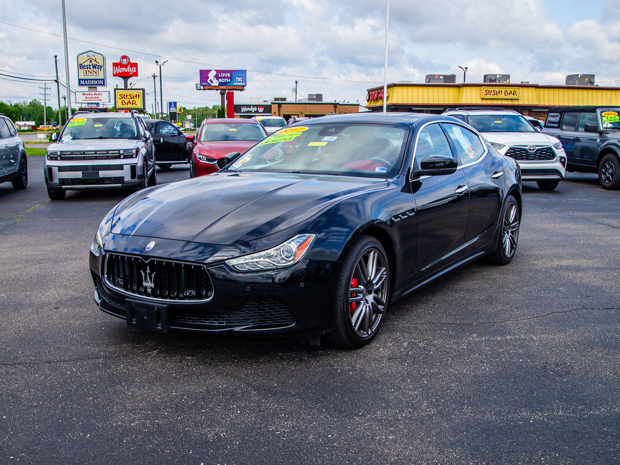 2017 Maserati Ghibli S Q4