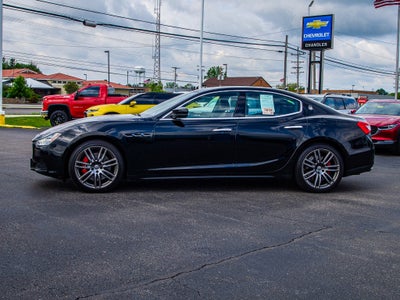 2017 Maserati Ghibli S Q4