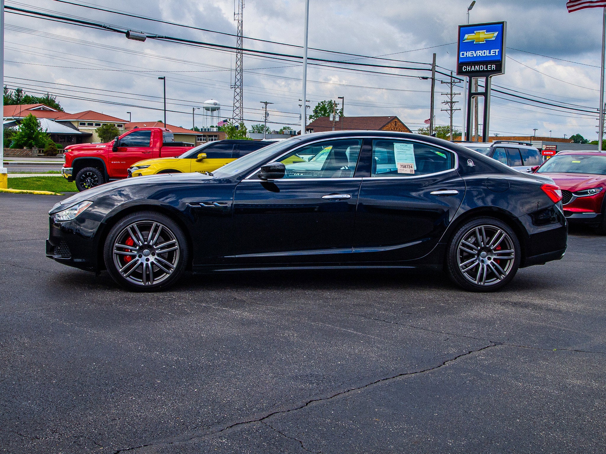 2017 Maserati Ghibli S Q4