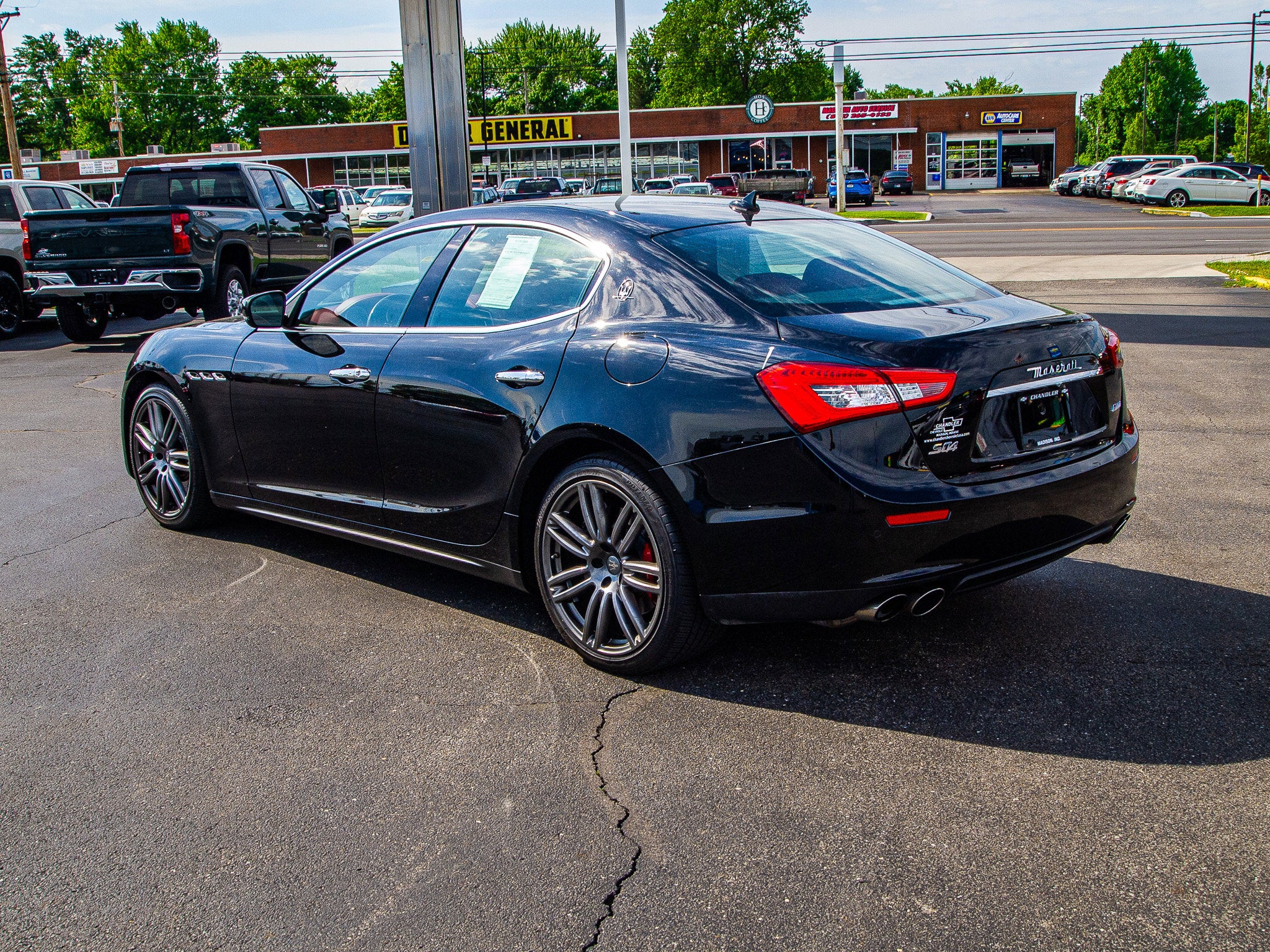 2017 Maserati Ghibli S Q4