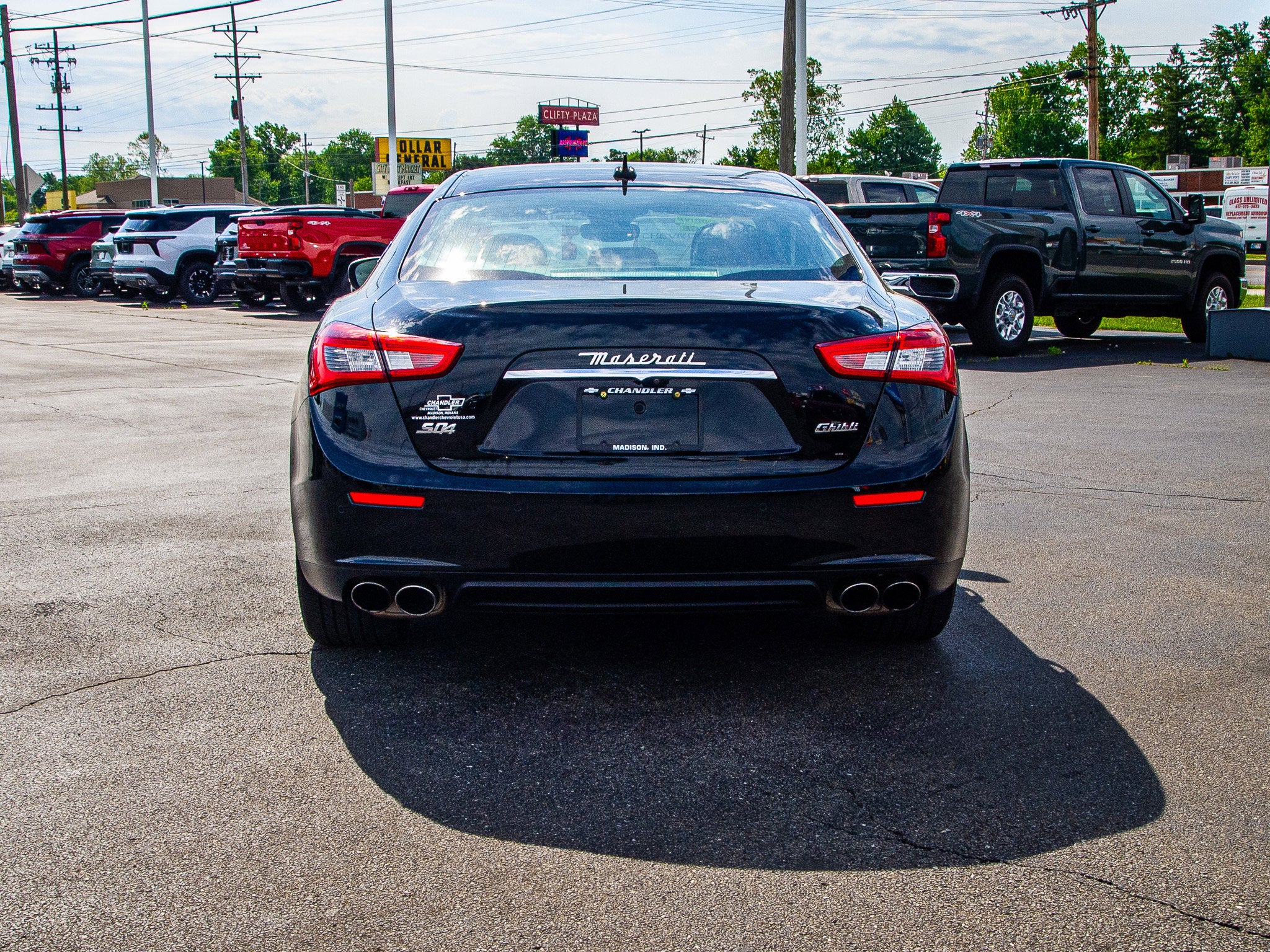 2017 Maserati Ghibli S Q4