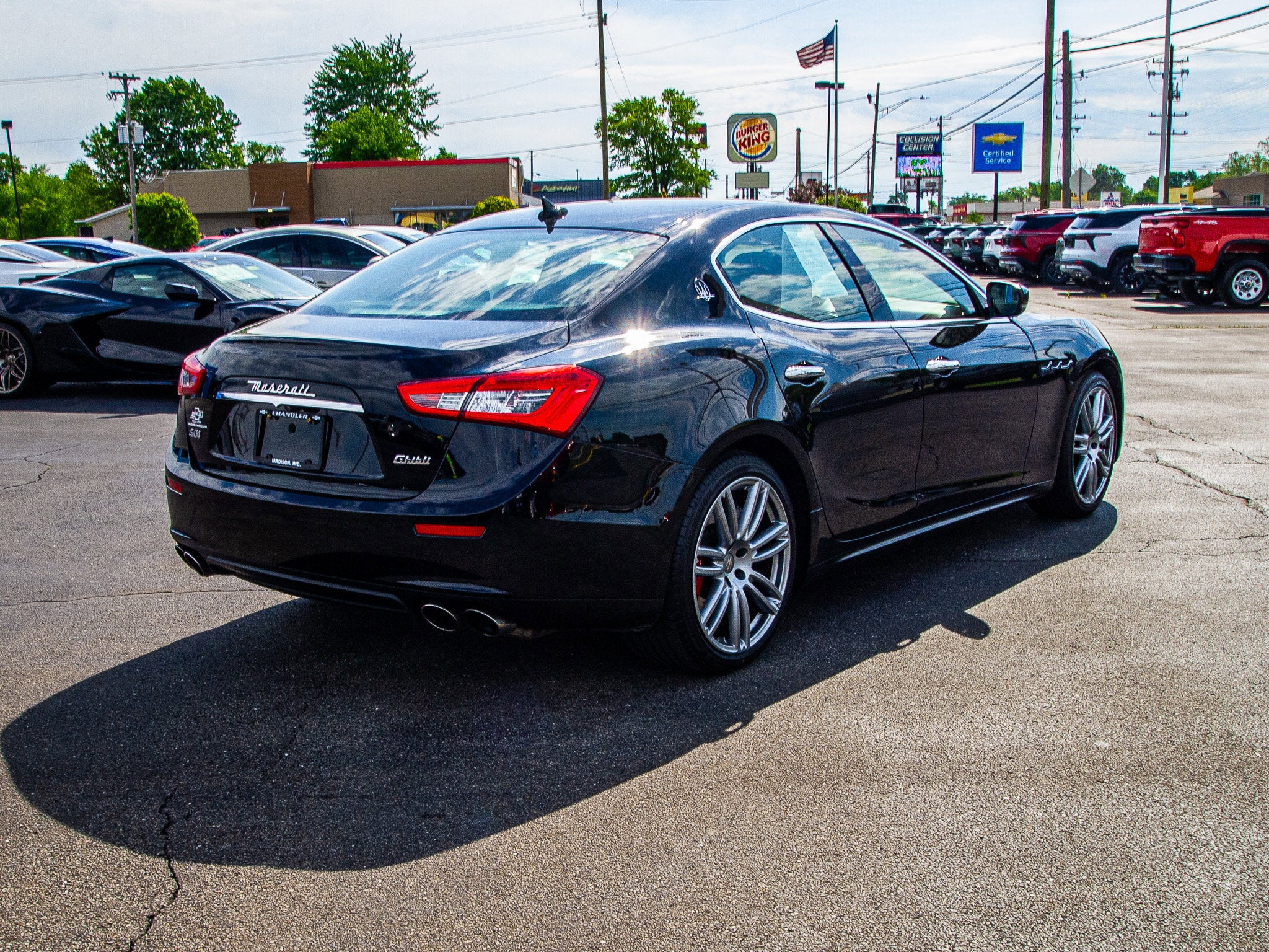 2017 Maserati Ghibli S Q4