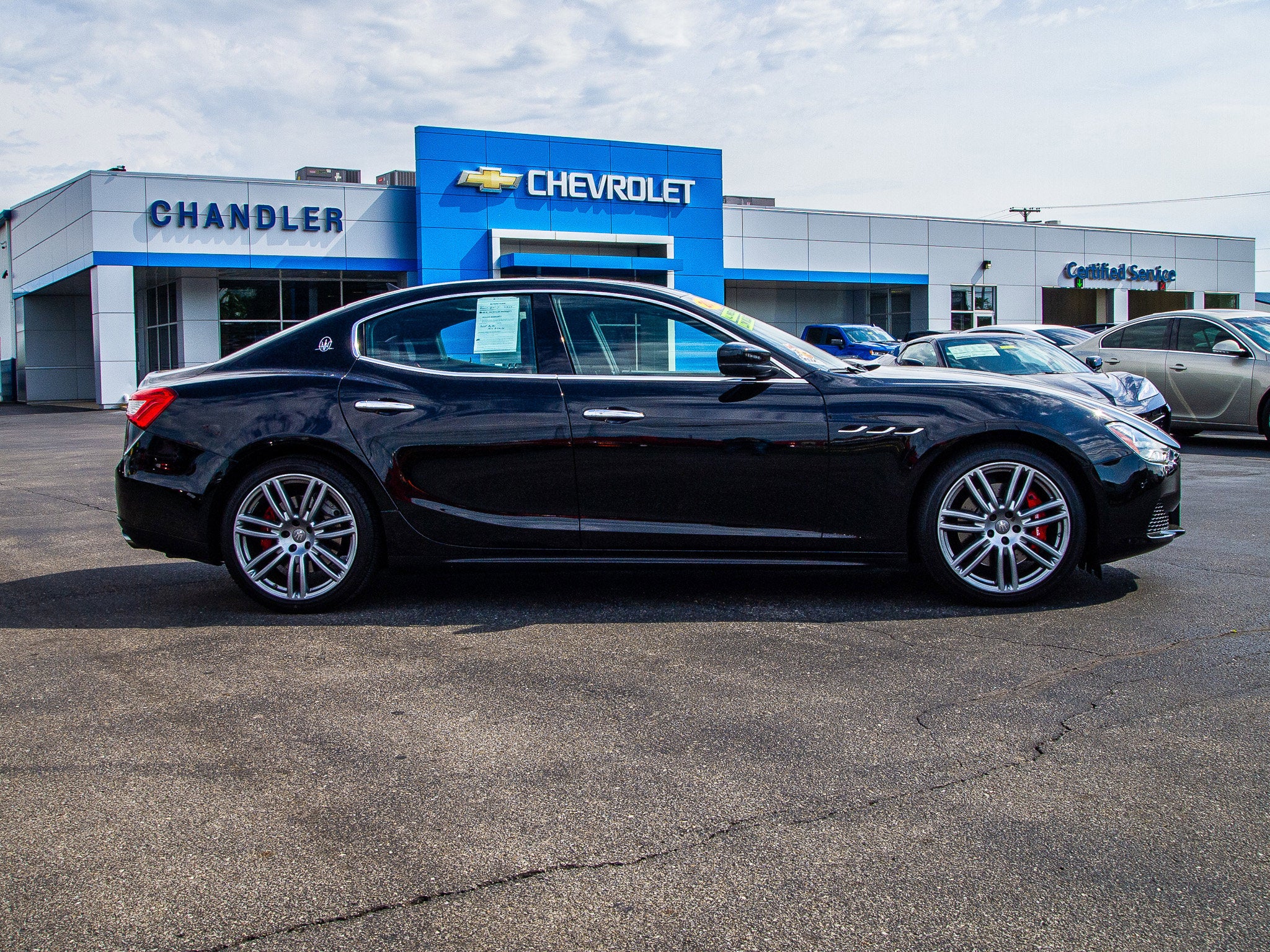 2017 Maserati Ghibli S Q4
