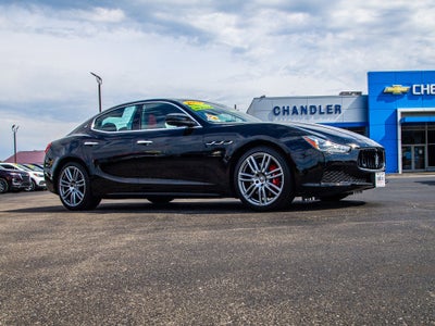 2017 Maserati Ghibli S Q4