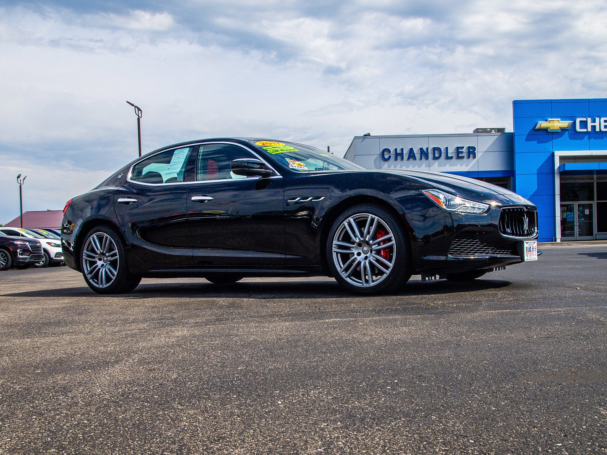 2017 Maserati Ghibli S Q4