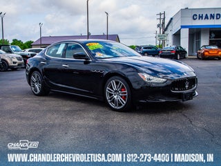 2017 Maserati Ghibli S Q4