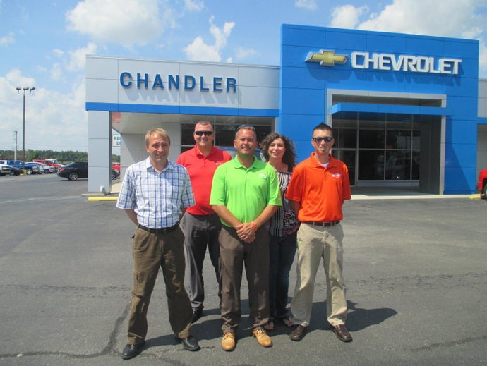 Chandler Chevrolet in MADISON IN