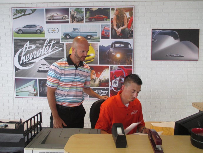 Chandler Chevrolet in MADISON IN