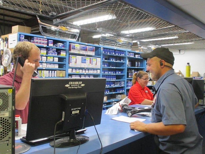 Chandler Chevrolet in MADISON IN