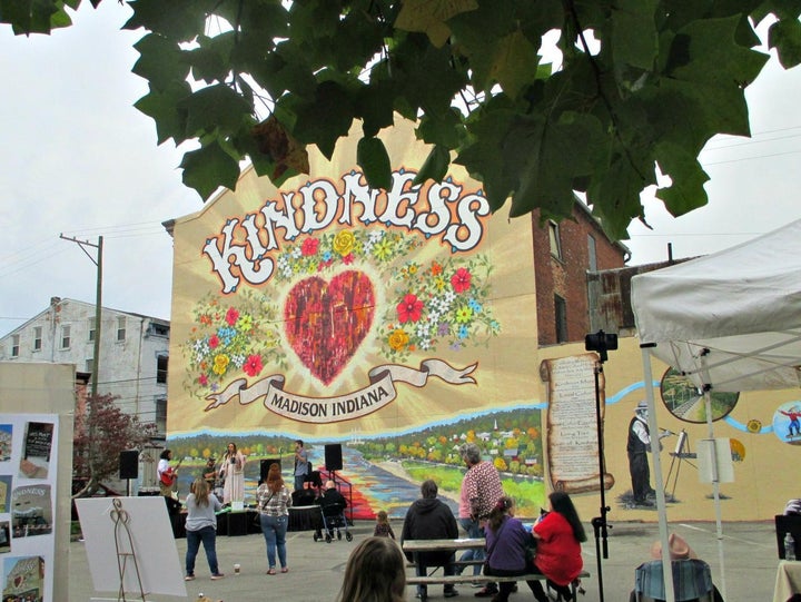 Kindness Mural in MADISON IN