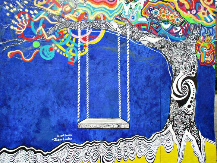 Swing Mural in MADISON IN