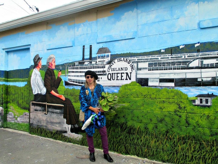 Ferry Mural in MADISON IN