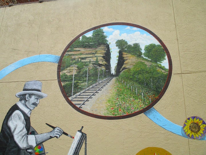 Valley Mural in MADISON IN