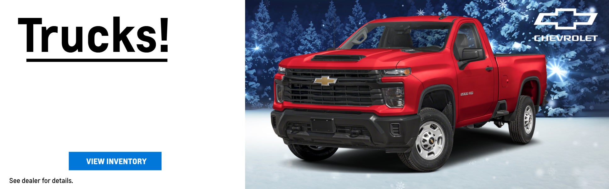 Trucks! Trucks! Trucks!