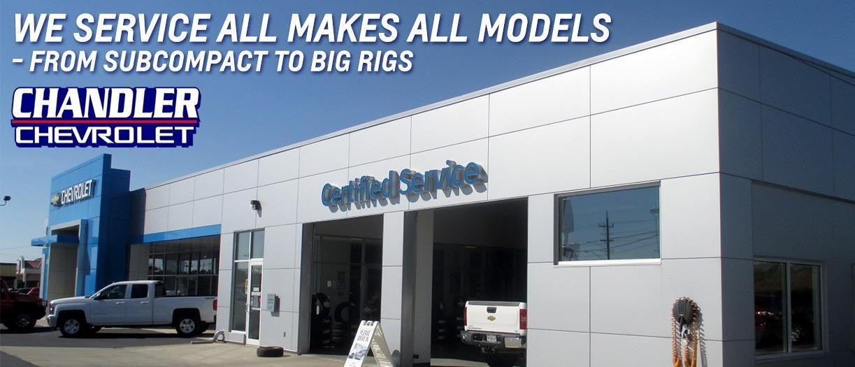 Schedule service at Chandler Chevrolet in MADISON IN